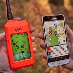 Lokalizator GPS dla psów DOG GPS X30 + Mapy