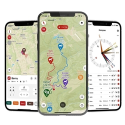 GPS dla psów DOG GPS X30B + Mapy + Lokalizacja dźwiękiem
