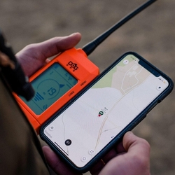 GPS dla psów DOG GPS X30B + Mapy + Lokalizacja dźwiękiem