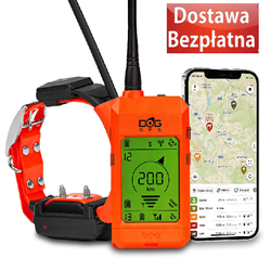 Lokalizator GPS dla psów DOG GPS X30T + Mapy + Teletakt