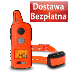 Dog Trace D- control  professional 2002 mini-obroża elektryczna-Pomarańczowy